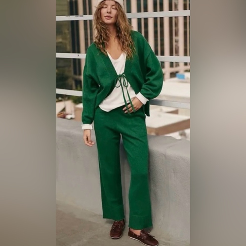 Free People Solar Sweater Set